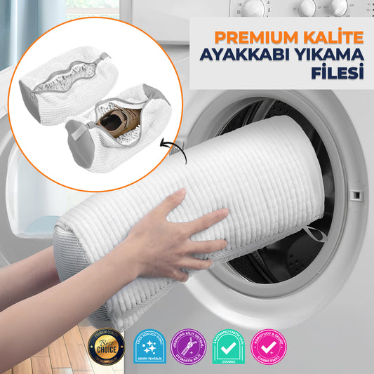 Evinde.co - Ayakkabı Yıkama Filesi