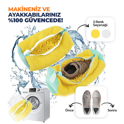 Evinde.co - Ayakkabı Yıkama Filesi