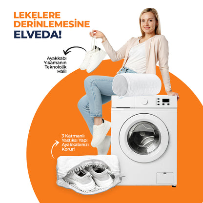 Evinde.co - Ayakkabı Yıkama Filesi