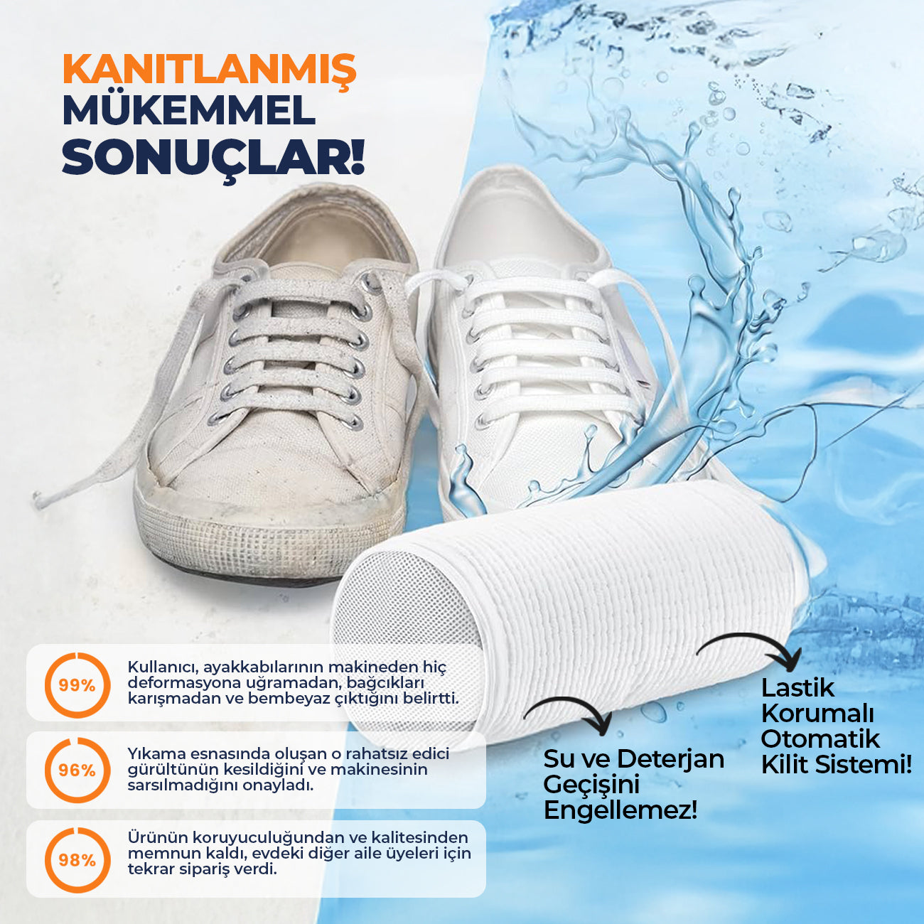 Evinde.co - Ayakkabı Yıkama Filesi