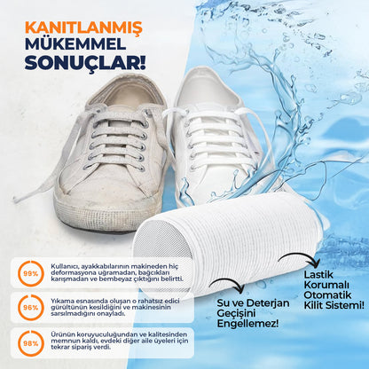 Evinde.co - Ayakkabı Yıkama Filesi