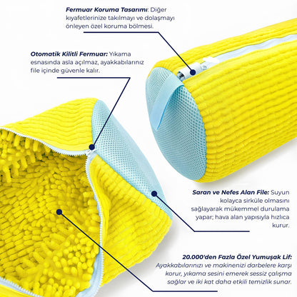 Evinde.co - Ayakkabı Yıkama Filesi
